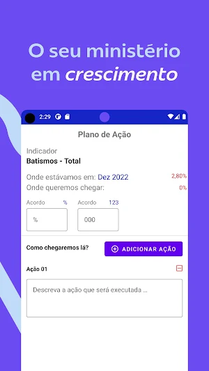 Meu Ministerio Screenshot 2