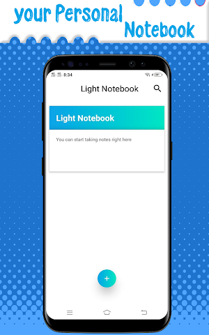 memo pad for writing Screenshot 0