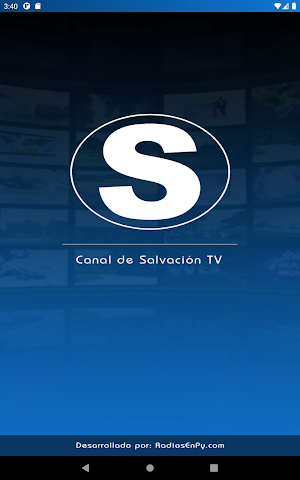 Canal de Salvación TV - Paraguay Screenshot 3