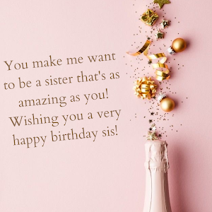 Happy birthday sister Screenshot 2