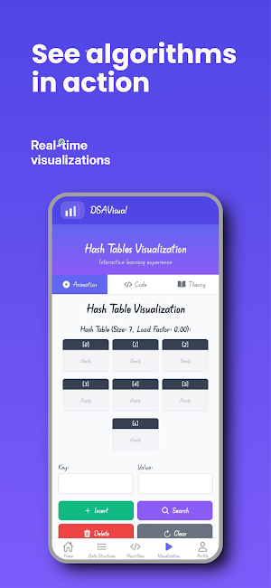 DSAVisual Screenshot 2