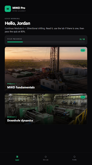 MWD Pro Training Essentials Screenshot 1