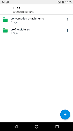 UDA Student Screenshot 0