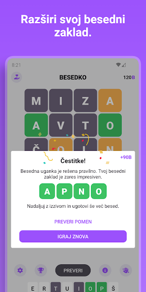 Besedko Screenshot 1