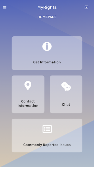 MyRights Screenshot 3