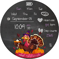 BFF3- Thanksgiving day Turkey