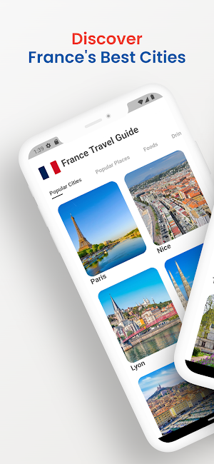 France Travel Guide Screenshot 0