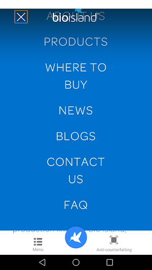 Bio Island Authenticator Screenshot 3