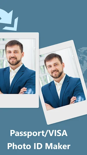 Passport/VISA Photo ID Maker Screenshot 1