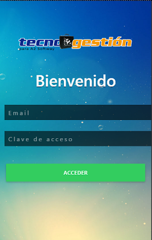 TecnoGestion A2 Screenshot 0