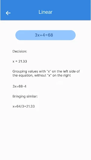 Math Solver: Calculator Screenshot 2