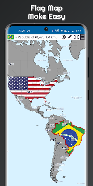 A+ World Map Editor Screenshot 1