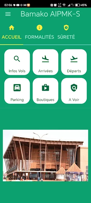 Bamako Airport Screenshot 3