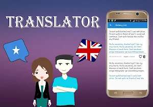 Somali To English Translator Screenshot 3