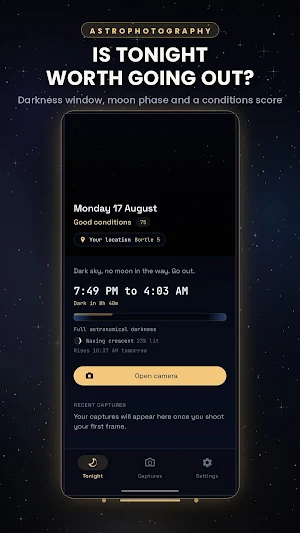 Astrophotography Camera Screenshot 0