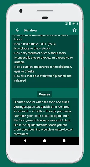 Medical Diseases Dictionary - Disorders' Treatment Screenshot 3