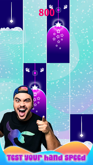 Luccas Neto - Piano Jogos Screenshot 2