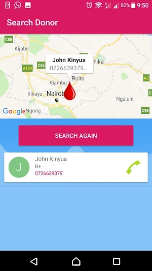 iBlood Screenshot 2