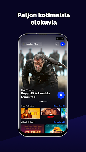 Nordisk Film+ Screenshot 0