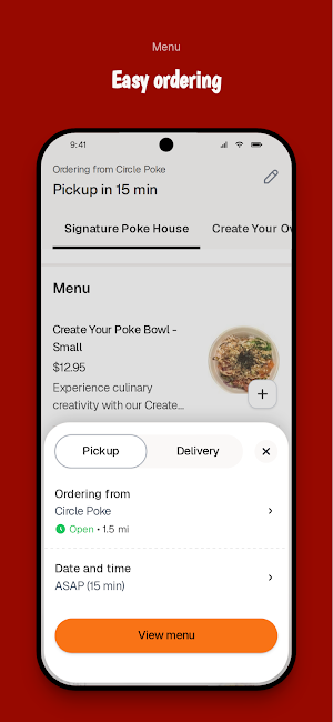 Circle Poke Screenshot 2