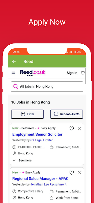 Hong Kong Jobs Hub Screenshot 3