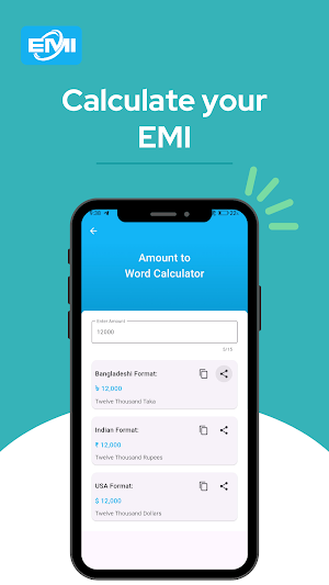 EMI Calculator Screenshot 3
