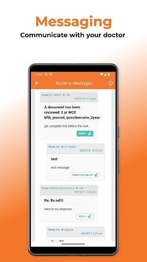MODERN Mobile Medicine Screenshot 2