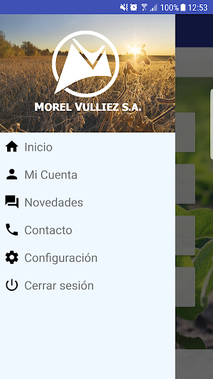Morel Vulliez S.A. Screenshot 2