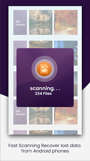 Files recovery: Data recovery Screenshot 1