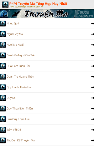 Truyện Ma Tổng Hợp Hay Nhất Phần 4/4 Screenshot 2