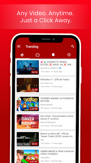 Tube Video Downloader/ For All Screenshot 1