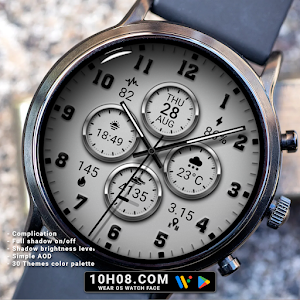 Watch face 10h08.com #66 Screenshot 0