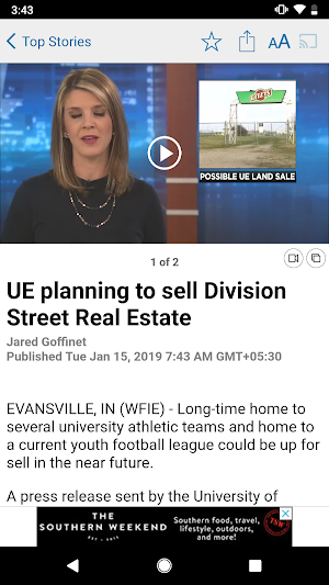 14 Sports WFIE Screenshot 2