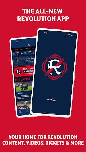 New England Revolution Screenshot 0