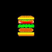 Burger Dasher: Retro Arcade