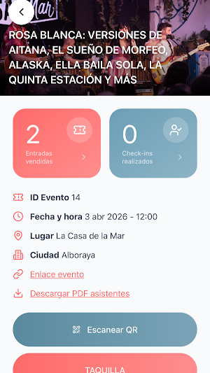 Ticketere Screenshot 1
