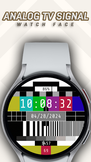 Test Pattern Watch Face Screenshot 0