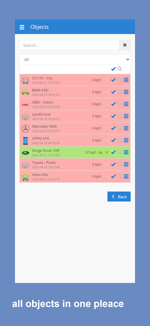 AYUN GPS SERVER Screenshot 3