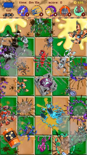 Robot Smasher: Tap & Crush Screenshot 2