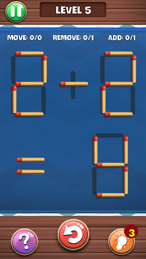 Matches Puzzle Screenshot 2