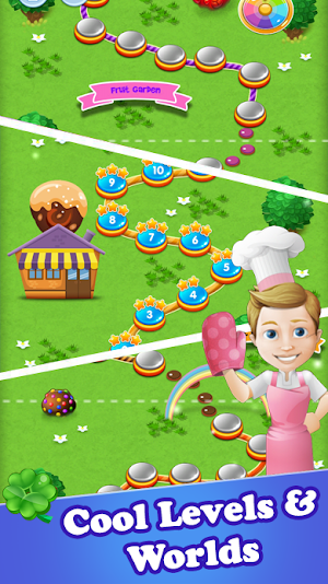 Candy Fruit Splash Screenshot 3