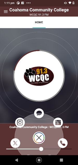 The Triple C WCQC 91.3 Screenshot 1