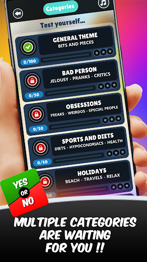 Sometimes Yes: Yes or No Screenshot 1