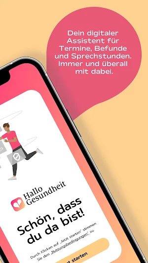 Hallo Gesundheit Screenshot 1