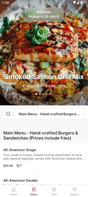 The BGR Grille Screenshot 1
