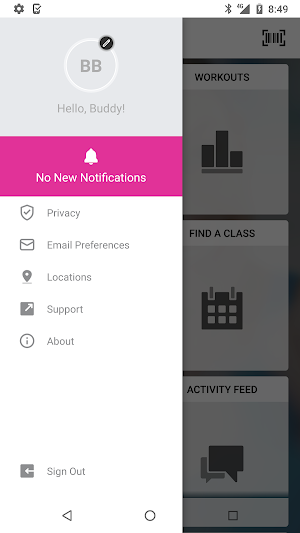 Shapes Fitness for Women Screenshot 2