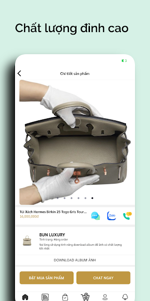Bun Luxury Screenshot 3