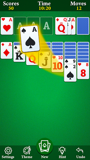 Solitaire Screenshot 0