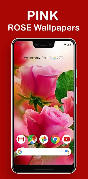 Rosely- Rose Flower wallpapers, Floral Backgrounds Screenshot 1