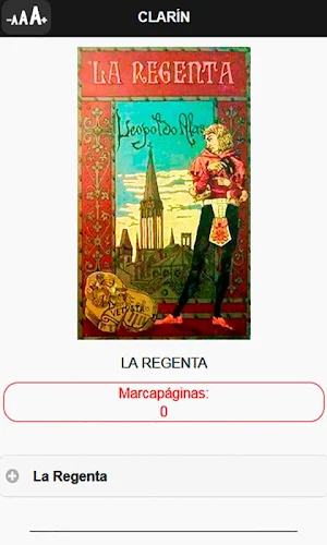 Leopoldo Alas Clarín Screenshot 1